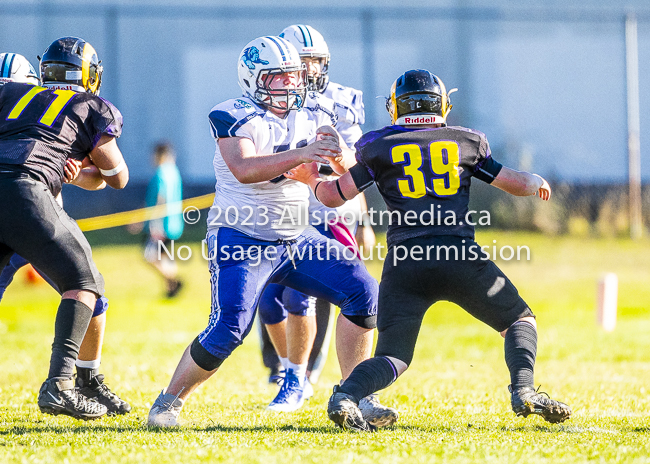 Belmont Bulldogs Football High School Football Allsportmedia Photography BC High School Football AAA Junior Varsity Varsity Goudy Field Langford