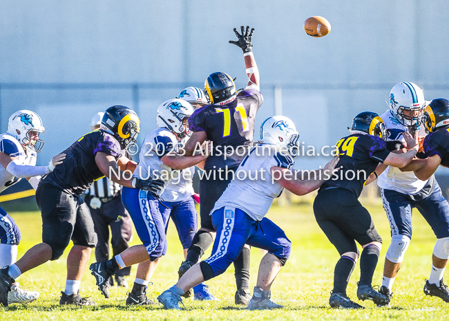 Belmont Bulldogs Football High School Football Allsportmedia Photography BC High School Football AAA Junior Varsity Varsity Goudy Field Langford