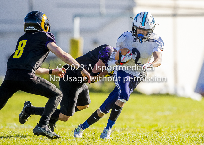 Belmont Bulldogs Football High School Football Allsportmedia Photography BC High School Football AAA Junior Varsity Varsity Goudy Field Langford