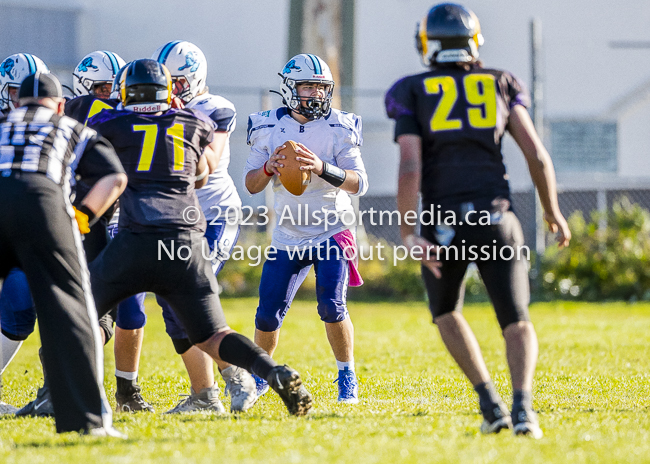 Belmont Bulldogs Football High School Football Allsportmedia Photography BC High School Football AAA Junior Varsity Varsity Goudy Field Langford