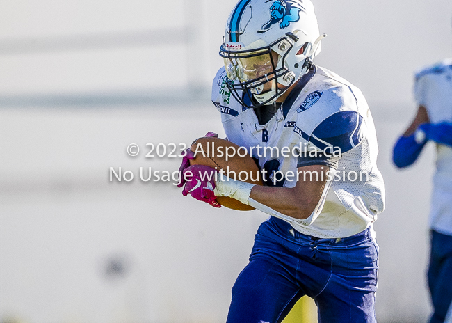 Belmont Bulldogs Football High School Football Allsportmedia Photography BC High School Football AAA Junior Varsity Varsity Goudy Field Langford