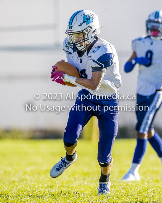 Belmont Bulldogs Football High School Football Allsportmedia Photography BC High School Football AAA Junior Varsity Varsity Goudy Field Langford