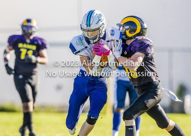 Belmont Bulldogs Football High School Football Allsportmedia Photography BC High School Football AAA Junior Varsity Varsity Goudy Field Langford