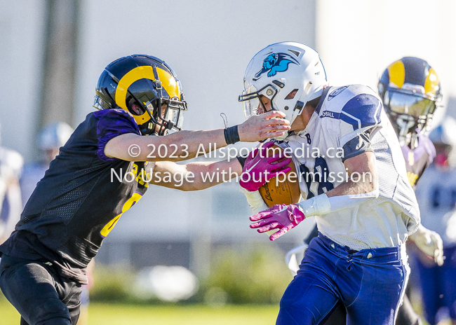 Belmont Bulldogs Football High School Football Allsportmedia Photography BC High School Football AAA Junior Varsity Varsity Goudy Field Langford