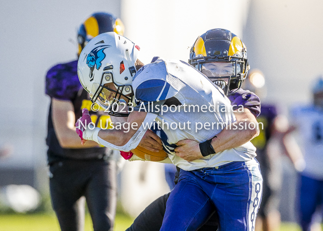 Belmont Bulldogs Football High School Football Allsportmedia Photography BC High School Football AAA Junior Varsity Varsity Goudy Field Langford