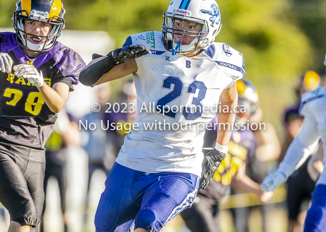 Belmont Bulldogs Football High School Football Allsportmedia Photography BC High School Football AAA Junior Varsity Varsity Goudy Field Langford