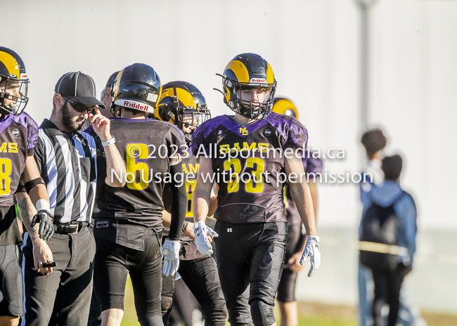 Belmont Bulldogs Football High School Football Allsportmedia Photography BC High School Football AAA Junior Varsity Varsity Goudy Field Langford