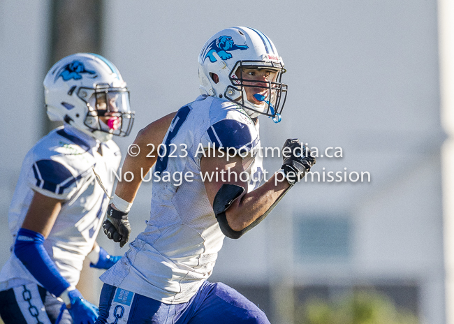 Belmont Bulldogs Football High School Football Allsportmedia Photography BC High School Football AAA Junior Varsity Varsity Goudy Field Langford