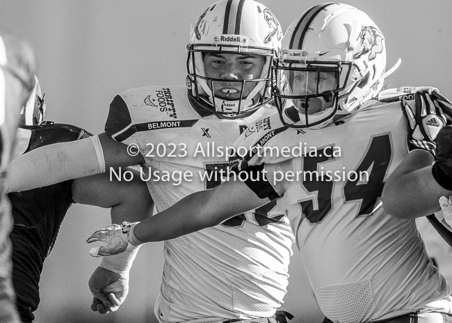 Belmont Bulldogs Football High School Football Allsportmedia Photography BC High School Football AAA Junior Varsity Varsity Goudy Field Langford