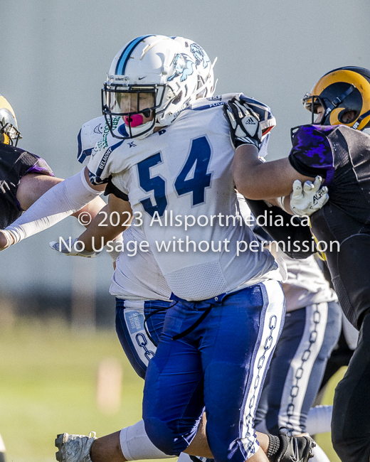 Belmont Bulldogs Football High School Football Allsportmedia Photography BC High School Football AAA Junior Varsity Varsity Goudy Field Langford