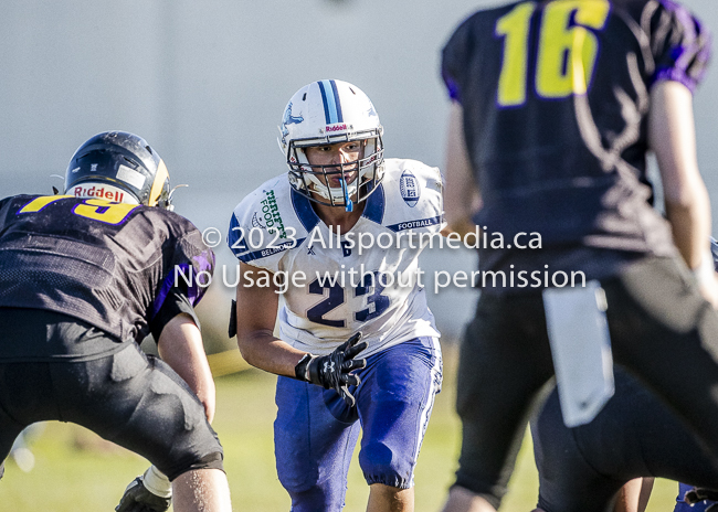 Belmont Bulldogs Football High School Football Allsportmedia Photography BC High School Football AAA Junior Varsity Varsity Goudy Field Langford