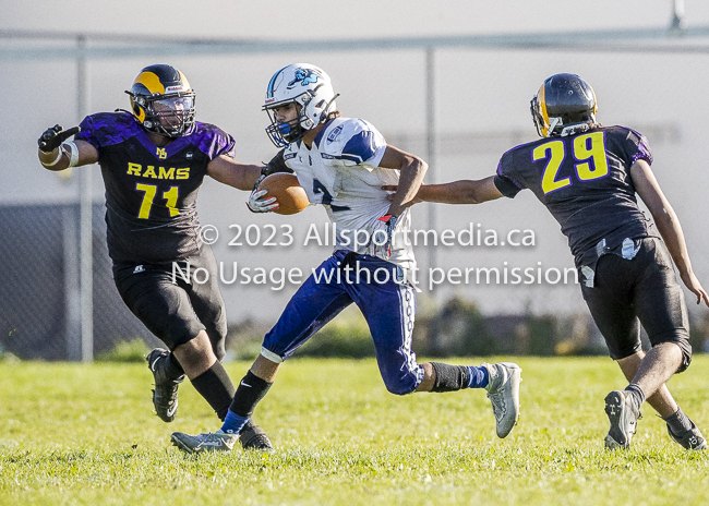 Belmont Bulldogs Football High School Football Allsportmedia Photography BC High School Football AAA Junior Varsity Varsity Goudy Field Langford