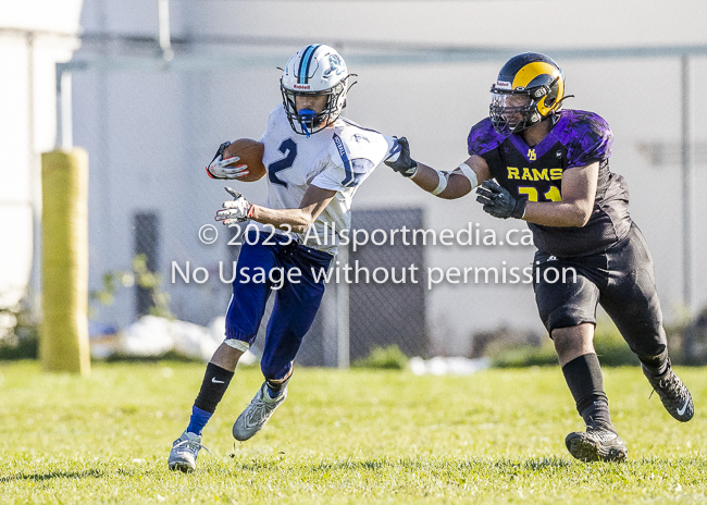 Belmont Bulldogs Football High School Football Allsportmedia Photography BC High School Football AAA Junior Varsity Varsity Goudy Field Langford