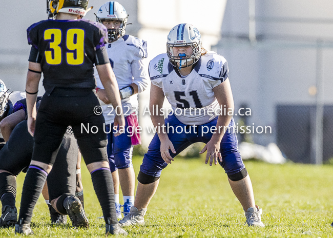 Belmont Bulldogs Football High School Football Allsportmedia Photography BC High School Football AAA Junior Varsity Varsity Goudy Field Langford