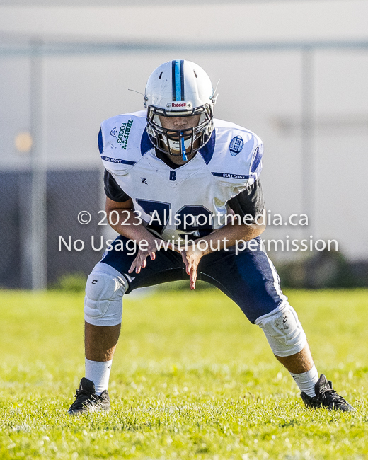 Belmont Bulldogs Football High School Football Allsportmedia Photography BC High School Football AAA Junior Varsity Varsity Goudy Field Langford