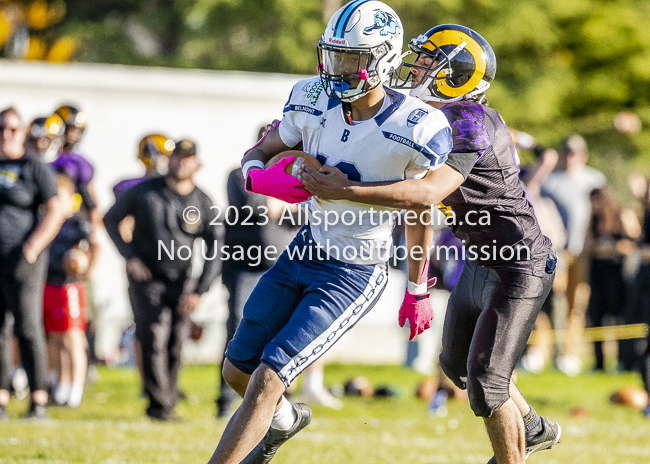 Belmont Bulldogs Football High School Football Allsportmedia Photography BC High School Football AAA Junior Varsity Varsity Goudy Field Langford