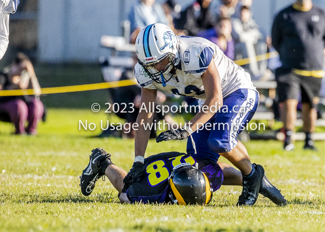 Belmont Bulldogs Football High School Football Allsportmedia Photography BC High School Football AAA Junior Varsity Varsity Goudy Field Langford