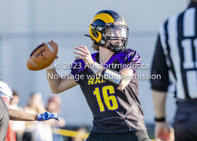 Belmont Bulldogs Football High School Football Allsportmedia Photography BC High School Football AAA Junior Varsity Varsity Goudy Field Langford