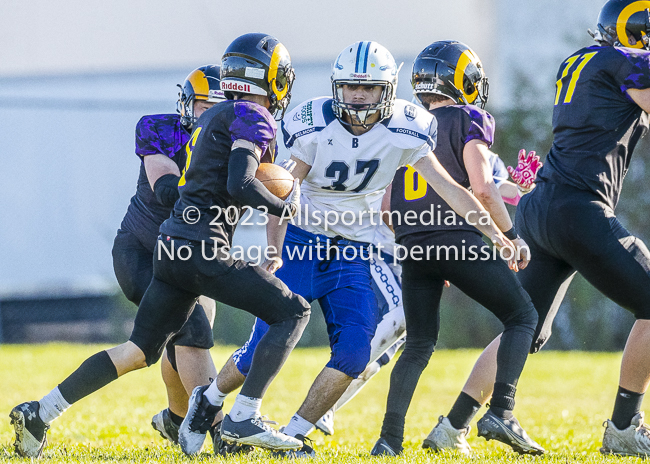 Belmont Bulldogs Football High School Football Allsportmedia Photography BC High School Football AAA Junior Varsity Varsity Goudy Field Langford