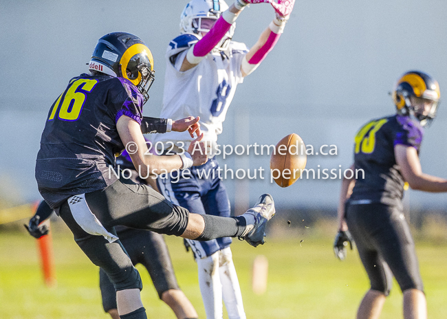 Belmont Bulldogs Football High School Football Allsportmedia Photography BC High School Football AAA Junior Varsity Varsity Goudy Field Langford