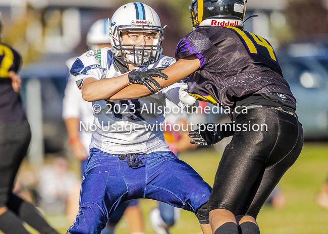 Belmont Bulldogs Football High School Football Allsportmedia Photography BC High School Football AAA Junior Varsity Varsity Goudy Field Langford