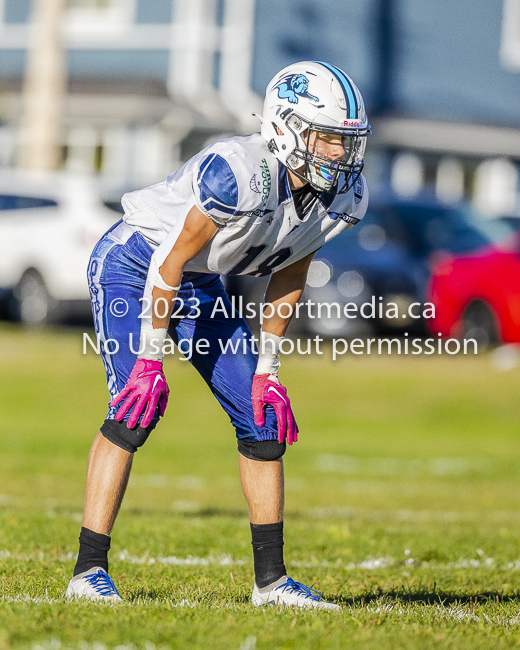 Belmont Bulldogs Football High School Football Allsportmedia Photography BC High School Football AAA Junior Varsity Varsity Goudy Field Langford