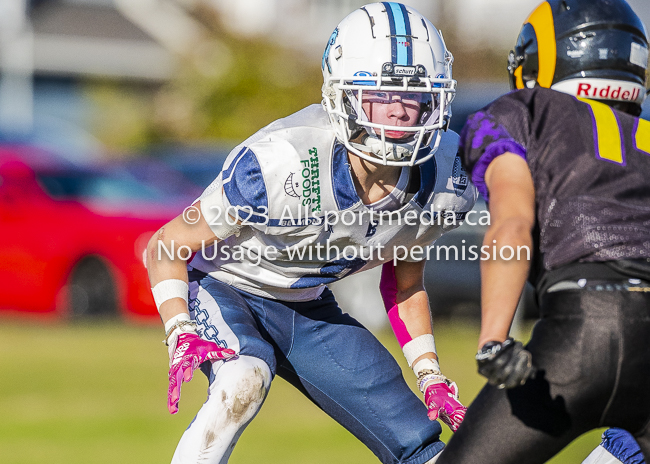 Belmont Bulldogs Football High School Football Allsportmedia Photography BC High School Football AAA Junior Varsity Varsity Goudy Field Langford