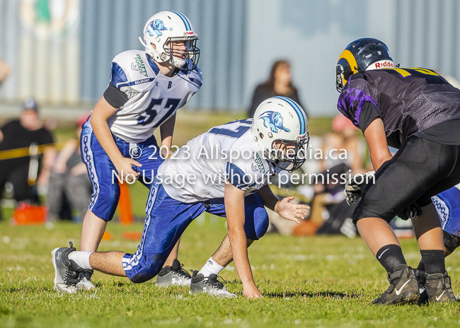 Belmont Bulldogs Football High School Football Allsportmedia Photography BC High School Football AAA Junior Varsity Varsity Goudy Field Langford