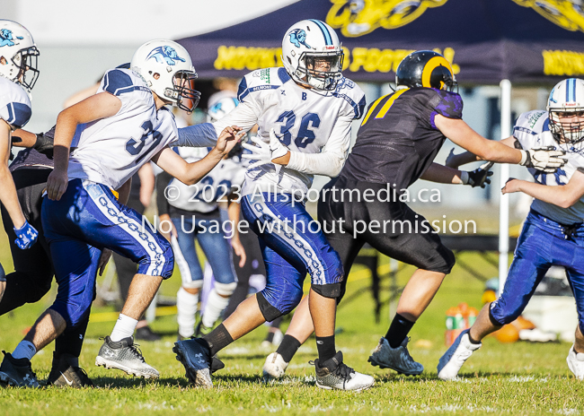 Belmont Bulldogs Football High School Football Allsportmedia Photography BC High School Football AAA Junior Varsity Varsity Goudy Field Langford