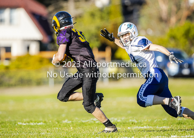 Belmont Bulldogs Football High School Football Allsportmedia Photography BC High School Football AAA Junior Varsity Varsity Goudy Field Langford