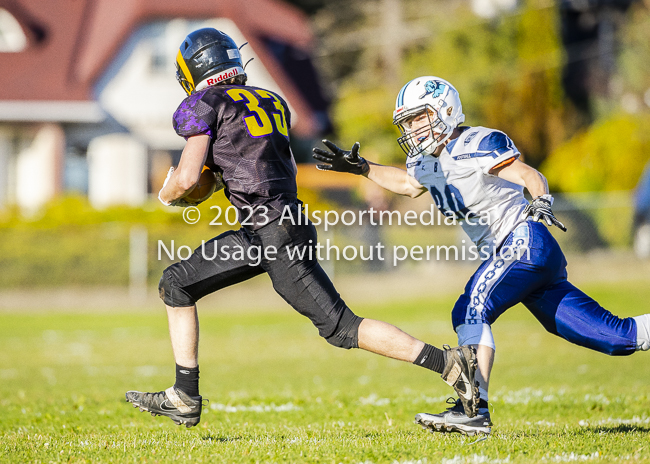 Belmont Bulldogs Football High School Football Allsportmedia Photography BC High School Football AAA Junior Varsity Varsity Goudy Field Langford