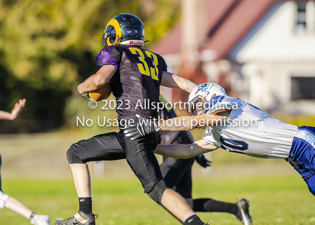 Belmont Bulldogs Football High School Football Allsportmedia Photography BC High School Football AAA Junior Varsity Varsity Goudy Field Langford