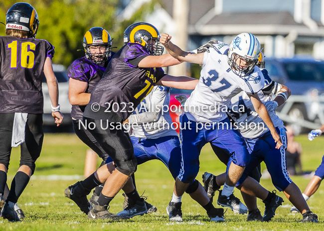 Belmont Bulldogs Football High School Football Allsportmedia Photography BC High School Football AAA Junior Varsity Varsity Goudy Field Langford