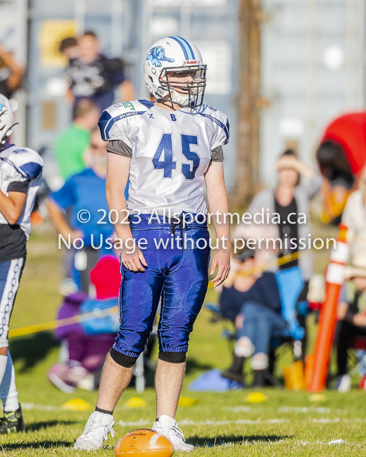 Belmont Bulldogs Football High School Football Allsportmedia Photography BC High School Football AAA Junior Varsity Varsity Goudy Field Langford