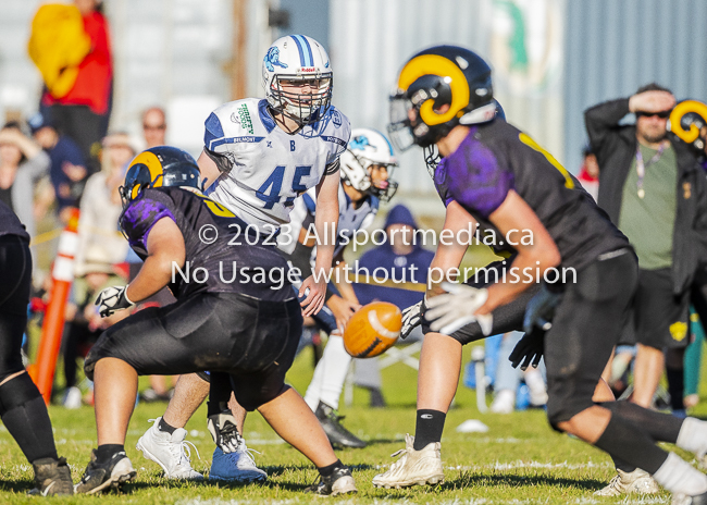 Belmont Bulldogs Football High School Football Allsportmedia Photography BC High School Football AAA Junior Varsity Varsity Goudy Field Langford