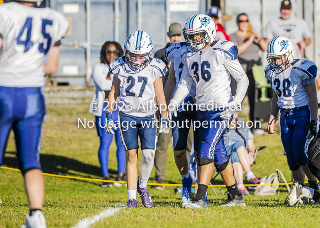 Belmont Bulldogs Football High School Football Allsportmedia Photography BC High School Football AAA Junior Varsity Varsity Goudy Field Langford