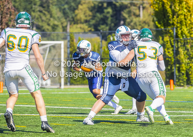 Belmont Bulldogs Football High School Football Allsportmedia Photography BC High School Football AAA Junior Varsity Varsity Goudy Field Langford