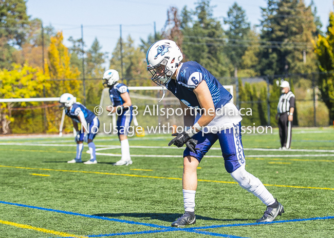 Belmont Bulldogs Football High School Football Allsportmedia Photography BC High School Football AAA Junior Varsity Varsity Goudy Field Langford