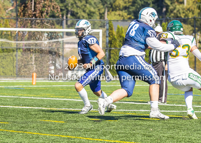 Belmont Bulldogs Football High School Football Allsportmedia Photography BC High School Football AAA Junior Varsity Varsity Goudy Field Langford