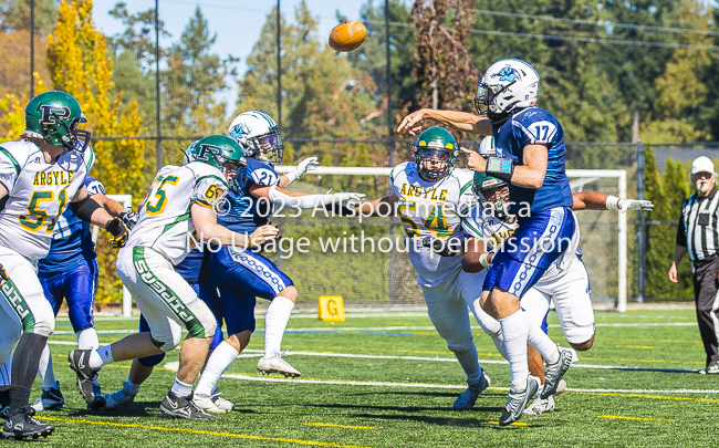 Belmont Bulldogs Football High School Football Allsportmedia Photography BC High School Football AAA Junior Varsity Varsity Goudy Field Langford