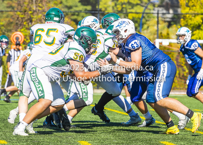 Belmont Bulldogs Football High School Football Allsportmedia Photography BC High School Football AAA Junior Varsity Varsity Goudy Field Langford