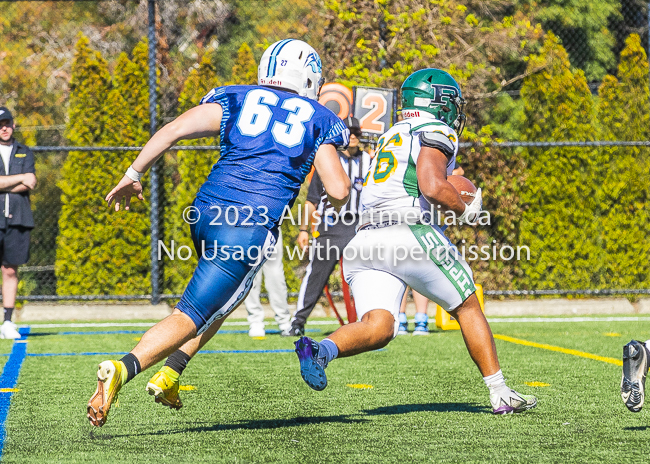 Belmont Bulldogs Football High School Football Allsportmedia Photography BC High School Football AAA Junior Varsity Varsity Goudy Field Langford