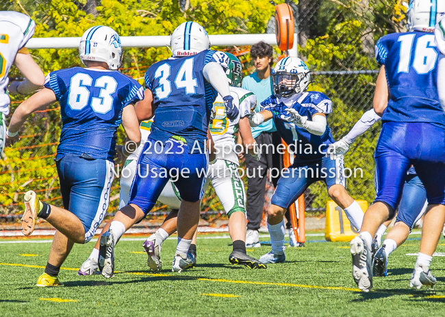 Belmont Bulldogs Football High School Football Allsportmedia Photography BC High School Football AAA Junior Varsity Varsity Goudy Field Langford