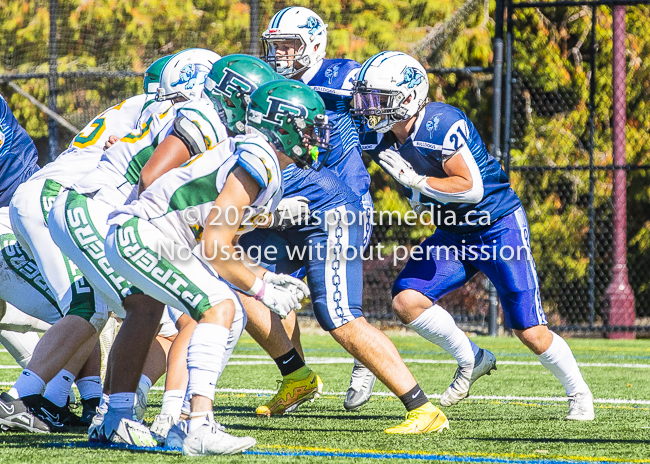 Belmont Bulldogs Football High School Football Allsportmedia Photography BC High School Football AAA Junior Varsity Varsity Goudy Field Langford