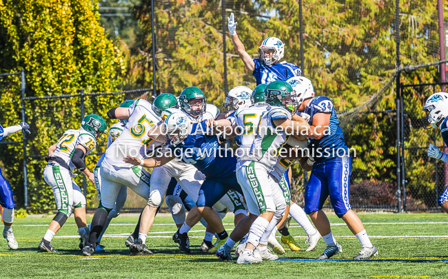 Belmont Bulldogs Football High School Football Allsportmedia Photography BC High School Football AAA Junior Varsity Varsity Goudy Field Langford