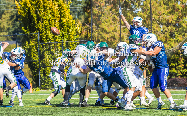 Belmont Bulldogs Football High School Football Allsportmedia Photography BC High School Football AAA Junior Varsity Varsity Goudy Field Langford