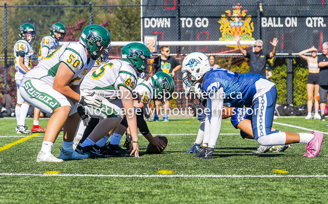 Belmont Bulldogs Football High School Football Allsportmedia Photography BC High School Football AAA Junior Varsity Varsity Goudy Field Langford