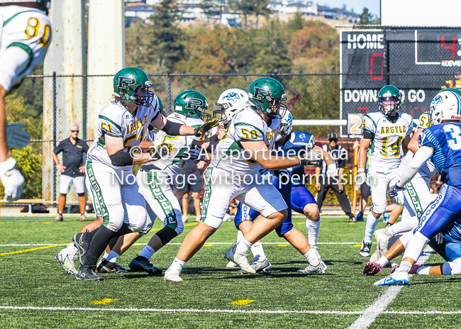 Belmont Bulldogs Football High School Football Allsportmedia Photography BC High School Football AAA Junior Varsity Varsity Goudy Field Langford