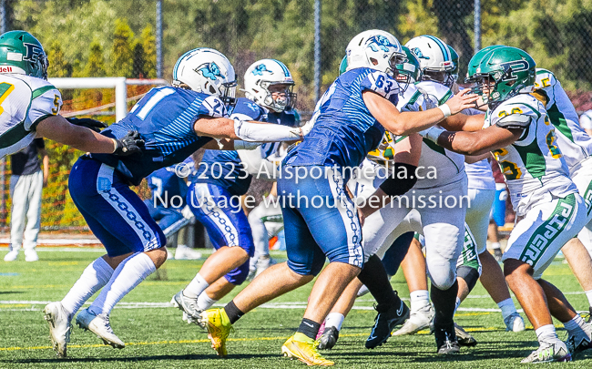 Belmont Bulldogs Football High School Football Allsportmedia Photography BC High School Football AAA Junior Varsity Varsity Goudy Field Langford