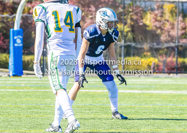 Belmont Bulldogs Football High School Football Allsportmedia Photography BC High School Football AAA Junior Varsity Varsity Goudy Field Langford